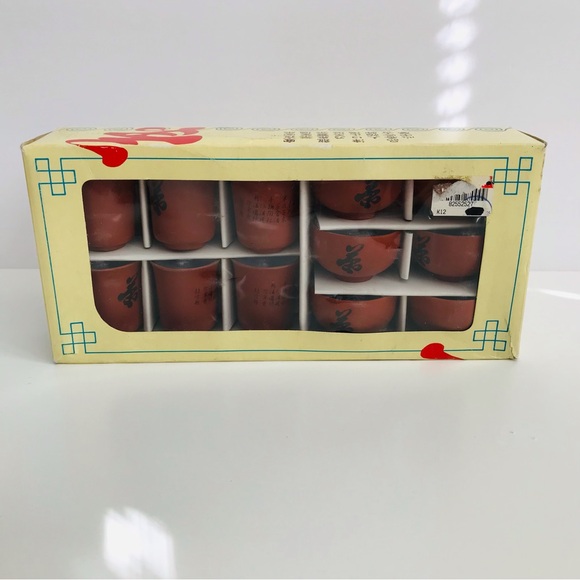 Elegant Terracotta Tea Cups - Picture 5 of 14